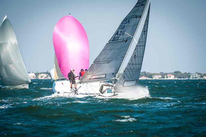 Megles 24 Sailing