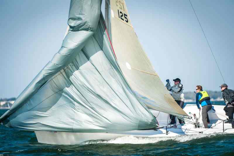 Melges 24 sailing