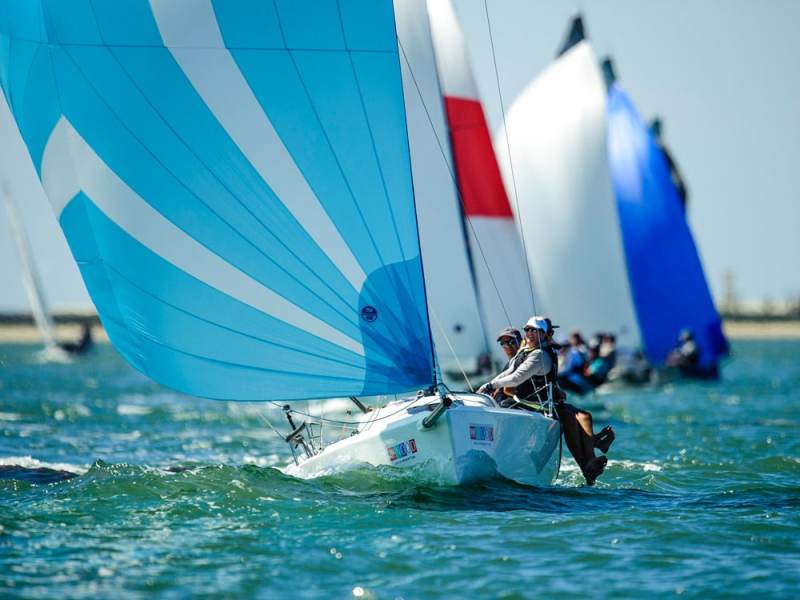 San Diego, California-March 2015.
THE SECOND EVENT OF THE 2015 Helly Hansen NOOD Regatta, hosted by The Coronado Yacht Club and the San Diego Yacht Club. Friday, 1st day of racing with light North West winds with the hope of a Santa Ana breeze kicking in later in the day.
©Paul Todd/OUTSIDEIMAGES.COM
OUTSIDE IMAGES PHOTO AGENCY