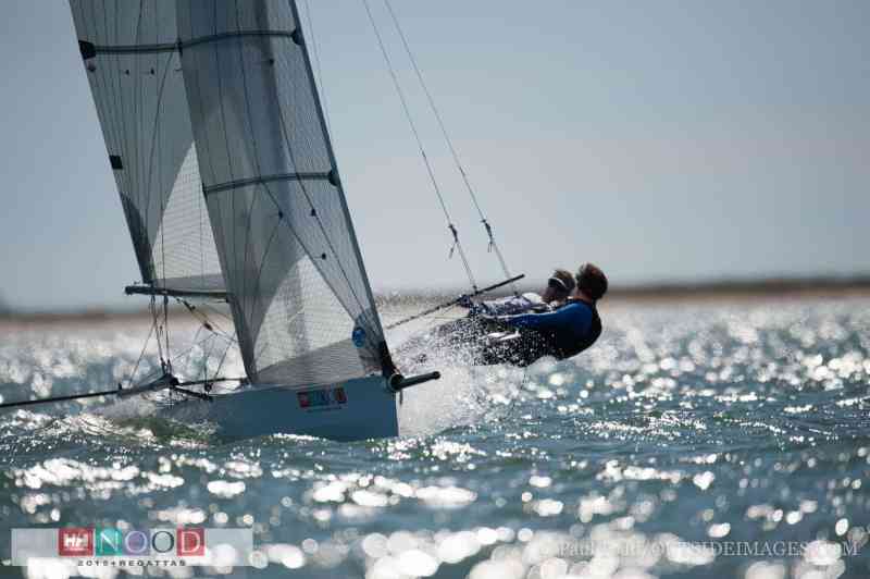 Daily images from the 2015 Helly Hansen NOOD Regatta in San Diego.