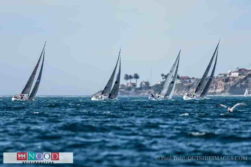 Images of Saturday's racing from the 2015 Helly Hansen NOOD Regatta in San Diego.