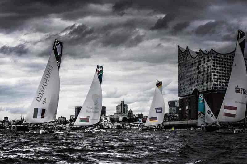 2015 Extreme Sailing Series - Act 5 - Hamburg.ESS FleetCredit Jesus Renedo.