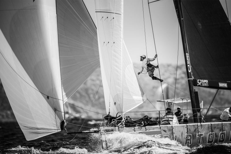 TP 52 Super Series: Copa del Rey, Day 3