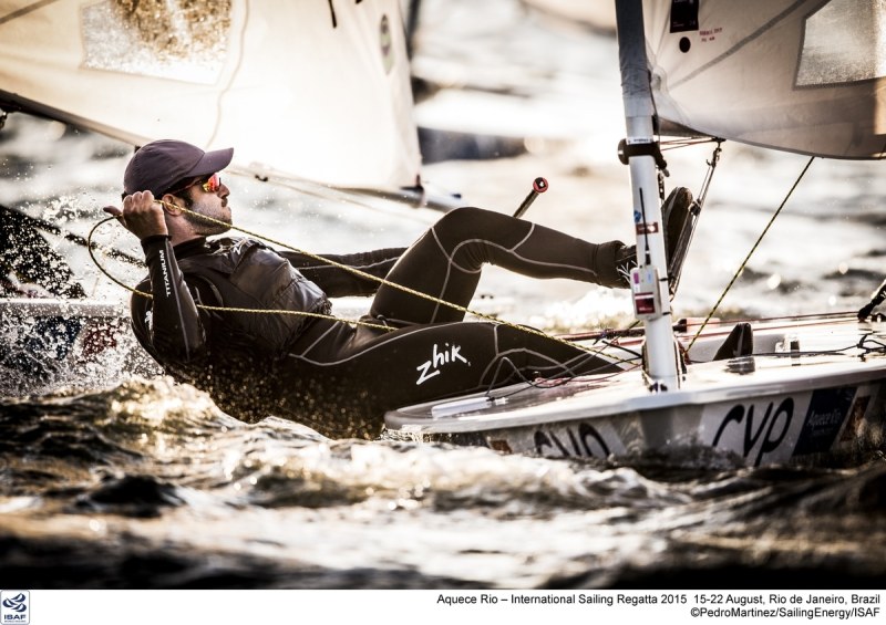 Aquece Rio International Sailing Regatta 2015 is the second sailing test event in preparation for the Rio 2016 Olympic Sailing Competition. Held out of Marina da Gloria from 15-22 August, the Olympic test event welcomes more than 330 sailors from 52 nations in Rio de Janeiro, Brazil.
Credit Pedro Martinez/Sailing Energy