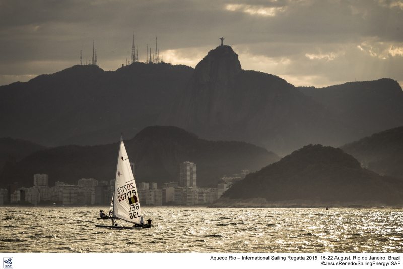 Aquece Rio International Sailing Regatta 2015 is the second sailing test event in preparation for the Rio 2016 Olympic Sailing Competition. Held out of Marina da Gloria from 15-22 August, the Olympic test event welcomes more than 330 sailors from 52 nations in Rio de Janeiro, Brazil.
Credit Jesus Renedo/Sailing Energy