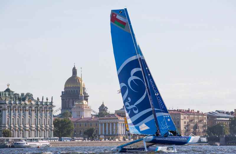 The Wave, Muscat - Extreme  Sailing Series, Act 6 St. Petersburg