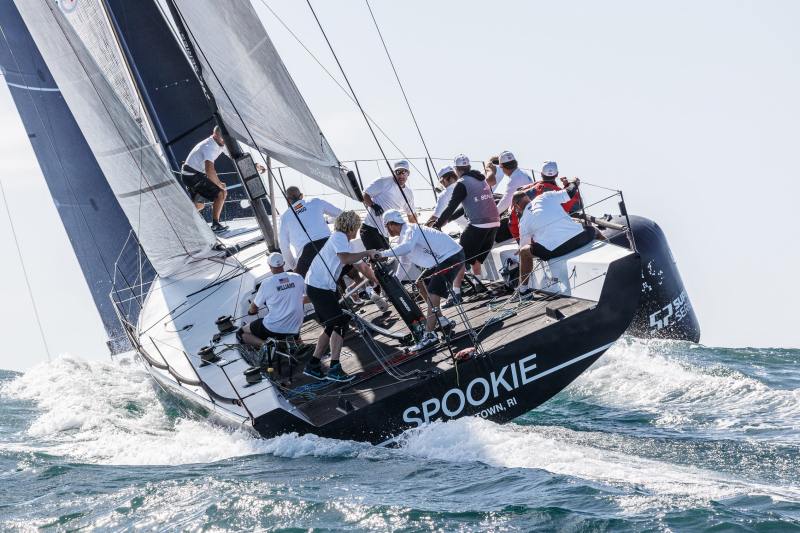 ©2015 Martinez Studio Benjamin's focus has now shifted to the world of TP52 sailing with the purchase of a new boat to share the Spookie namesake.