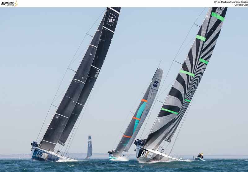 Azzura and Quantum Racing go head to head, they are ranked 1st and 2nd respectively in the 52 Super Series.