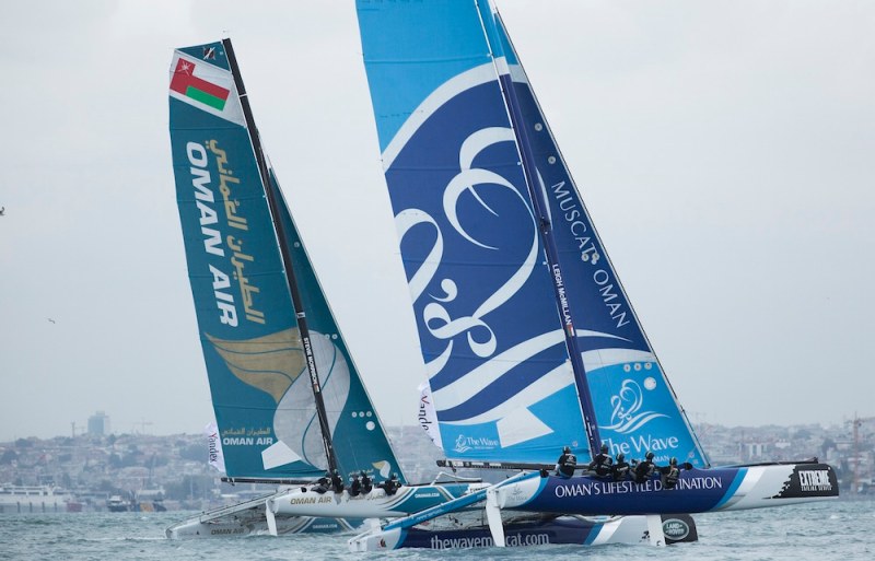 Extreme Sailing Series Act 7, Istanbul
