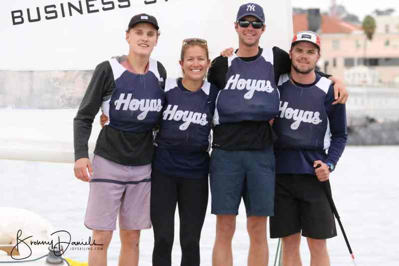 georgetown sailing team