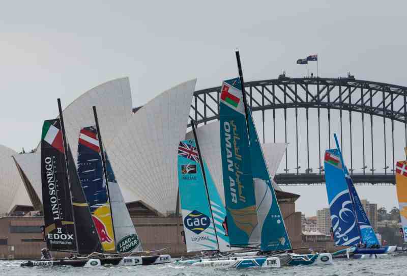 extreme sailing series