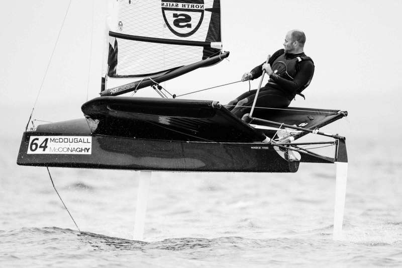 Andy Horton recently tried his hand at the high-flying world of Moth sailing and relearned a few lessons about what it takes to be at the top.