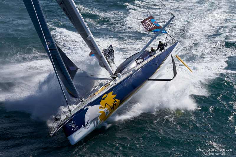 Sea trials showed promise for the Gitana's Mono60 when the boat hit the water in August.