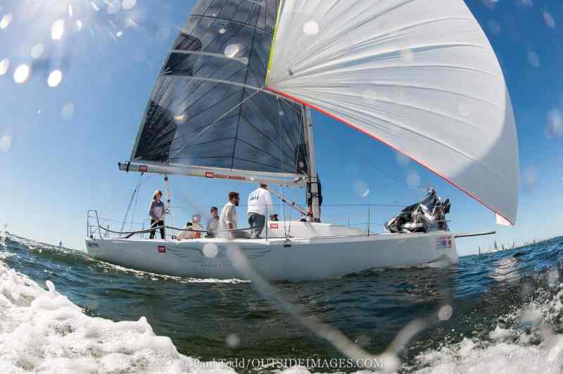 Images of the HELLY HANSEN NOOD REGATTA ST PETERSBURG. February 12 - 14, 2016 • Hosted by the St Petersburg Yacht Club. Day 1 of racing with a 10 knot breeze from 220deg. ©Paul Todd/OUTSIDEIMAGES.COMOUTSIDE IMAGES PHOTO AGENCY