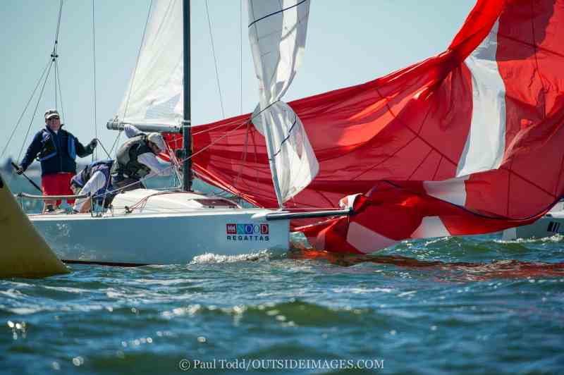 Images of the HELLY HANSEN NOOD REGATTA ST PETERSBURG. February 12 - 14, 2016 • Hosted by the St Petersburg Yacht Club. Day 1 of racing with a 10 knot breeze from 220deg. ©Paul Todd/OUTSIDEIMAGES.COMOUTSIDE IMAGES PHOTO AGENCY
