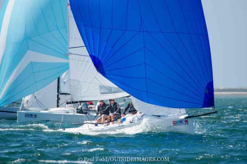 Images of the HELLY HANSEN NOOD REGATTA, March 18-20, 2016 • Hosted by the Coronado & San Diego Yacht Club. Sunny sky and a fresh breeze brought on some great racing in the South Bay today.
©Paul Todd/OUTSIDEIMAGES.COM
OUTSIDE IMAGES PHOTO AGENCY