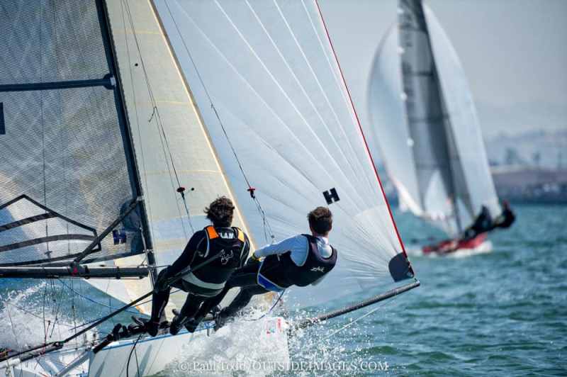 Images of the HELLY HANSEN NOOD REGATTA, March 18-20, 2016 • Hosted by the Coronado & San Diego Yacht Club.Sunday, the last day of racing at the NOOD regatta with a 10 knot breeze and a sunny clear sky.
©Paul Todd/OUTSIDEIMAGES.COM
OUTSIDE IMAGES PHOTO AGENCY