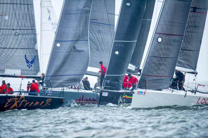 Helly Hansen NOOD Sailing Regatta in Annapolis C&C30 One Design