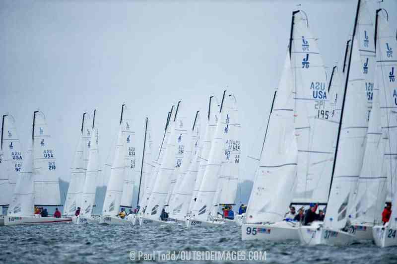 Helly Hansen NOOD Sailing Regatta in Annapolis, Maryland