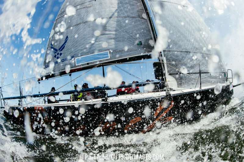 Annapolis, Maryland (USA) images of the Helly Hansen NOOD regatta, North Sails Saturday-race day 2 with light and shifty conditions in Annapolis Harbor and around the Chesapeake Bay.
©Paul Todd/OUTSIDEIMAGES.COM
OUTSIDE IMAGES PHOTO AGENCY