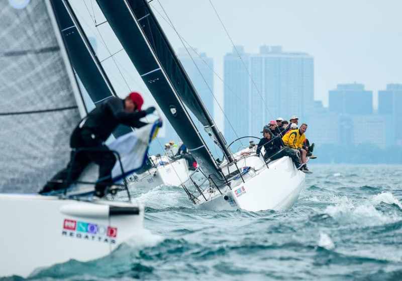 Chicago-Illinois, Belmont Yacht club. J111 day 1 of their North American's held on Lake Michigan in conjunction with the Helly Hansen NOOD regatta.
©Paul Todd/OUTSIDEIMAGES.COM
OUTSIDE IMAGES PHOTO AGENCY