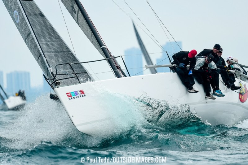 Chicago-Illinois, Belmont Yacht club. J111 day 1 of their North American's held on Lake Michigan in conjunction with the Helly Hansen NOOD regatta.
©Paul Todd/OUTSIDEIMAGES.COM
OUTSIDE IMAGES PHOTO AGENCY