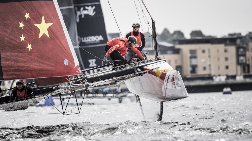 extreme sailing series