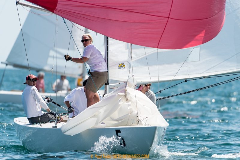 MarbleHead, Massachusetts (USA) The last event of the 2016 Helly Hansen NOOD REGATTA SERIES hosted by the Boston Yacht Club (BYC) July 28th to 31st.
Saturday had a light but steady wind from the east and all racing got away on time.
©Paul Todd/OUTSIDEIMAGES.COM
OUTSIDE IMAGES PHOTO AGENCY