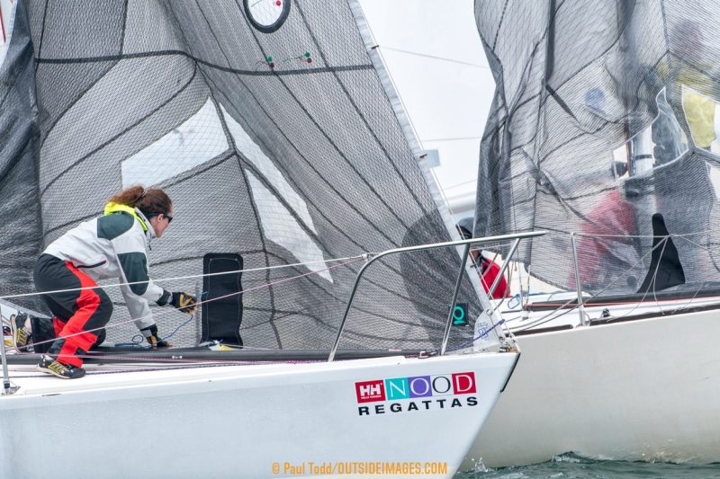 MarbleHead, Massachusetts (USA) The last event of the 2016 Helly Hansen NOOD REGATTA SERIES hosted by the Boston Yacht Club (BYC) July 28th to 31st.
Sunday, the last day of the regatta with light winds out of the north east and grey sky.
©Paul Todd/OUTSIDEIMAGES.COM
OUTSIDE IMAGES PHOTO AGENCY