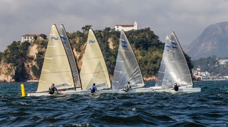 The Rio 2016 Olympic Sailing Competition Finn
