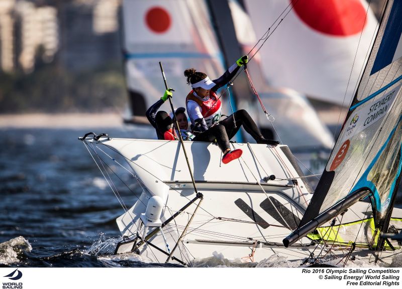 The Rio 2016 Olympic Sailing Competition dr crash olympics