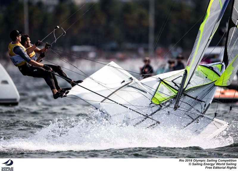 The Rio 2016 Olympic Sailing Competition rio 2016