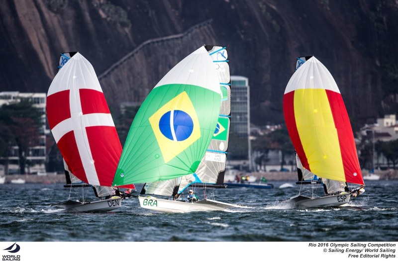 The Rio 2016 Olympic Sailing Competition Rio de Janeiro Olympics 2016