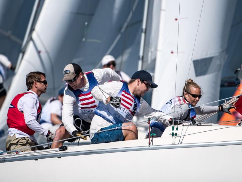 Images of the 2016 Resolute Cup September 12 to 17, 2016.
Hosted by New York Yacht Club Harbour Court.
Wednesday is the 1st day of racing for all the teams on the water with an Italian Trade Commission cocktail reception in the evening.
The event is sponsored by Porsche, Helly Hansen and MELGES USA. The Resolute Cup is an invitational fleet racing regatta to be sailed in one-design keel boats (Sonar and Melges 20). The primary goal is to run a Corinthian keelboat championship amongst preeminent U.S. yacht clubs.
©Paul Todd/OUTSIDEIMAGES.COM
OUTSIDE IMAGES PHOTO AGENCY
