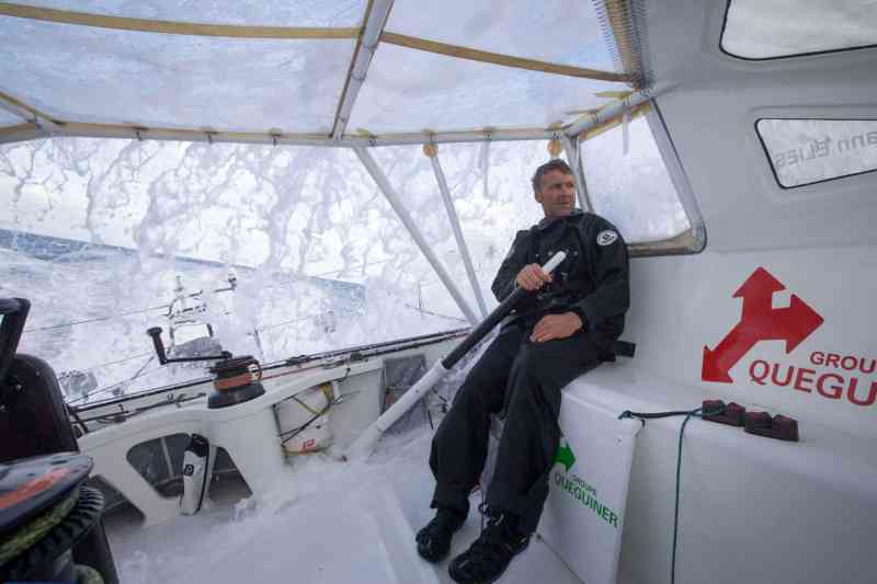 IMOCA QUEGUINER – LEUCEMIE ESPOIR 2016 Queguiner