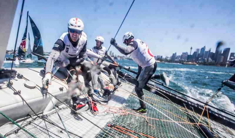 extreme sailing series