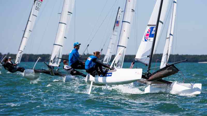World Sailing’s 2017 World Cup Series Miami 2017 sailing world cup miami