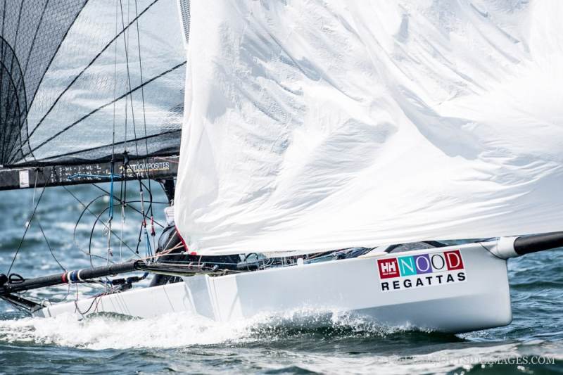 Helly Hansen San Diego NOOD Regatta – Friday