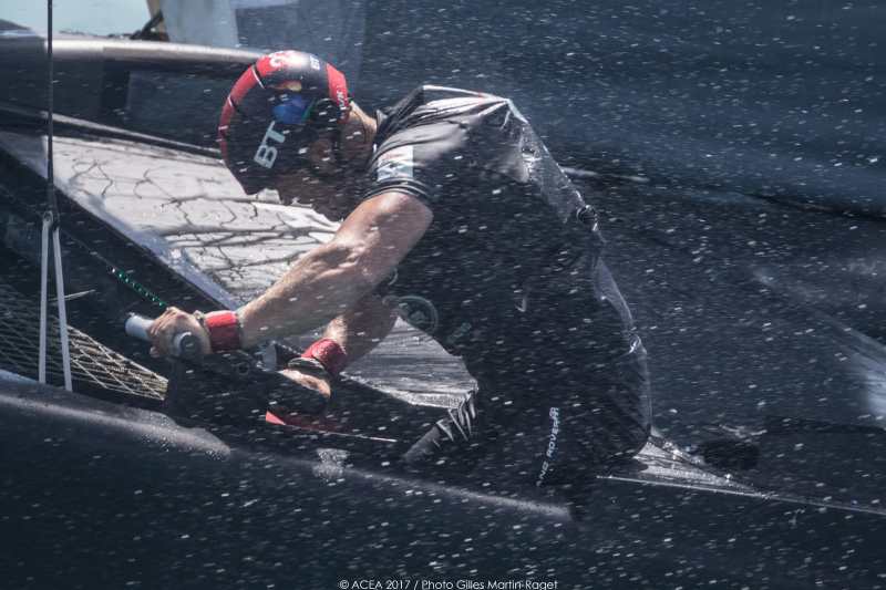 30/05/2017 - Bermuda (BDA) - 35th America's Cup Bermuda 2017 - Louis Vuitton America's Cup Qualifiers, Day 4 - Round Robin 2