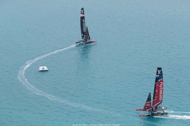 03/06/2017 - Bermuda (BDA) - 35th America's Cup Bermuda 2017 - Louis Vuitton America's Cup Qualifiers,. Day 8 - Round Robin 2