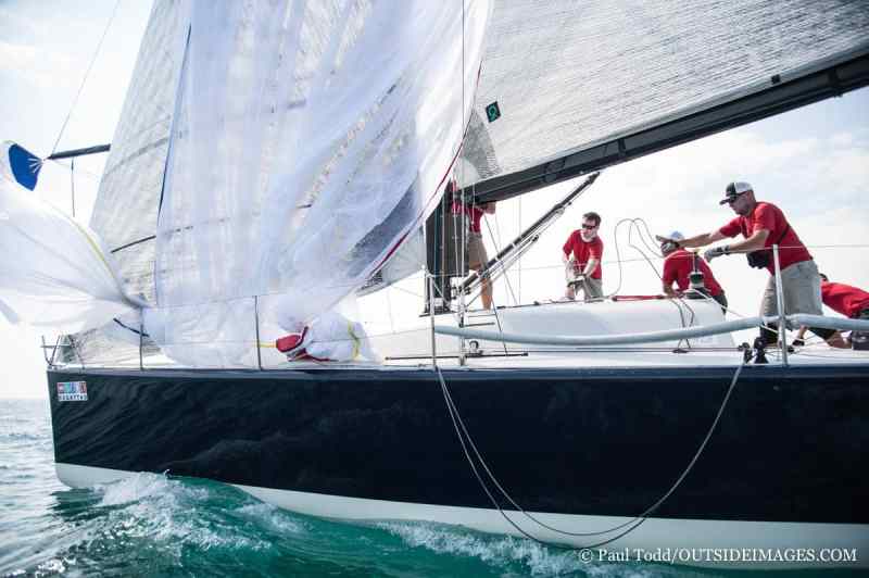 Pictures of the 2017 NOOD regatta. Chicago-Illinois, Chicago Yacht club. Sunday, last day of racing of the Helly Hansen NOOD regatta held on Lake Michigan in conjunction with Sailing World Magazine.
©Paul Todd/OUTSIDEIMAGES.COM
OUTSIDE IMAGES PHOTO AGENCY