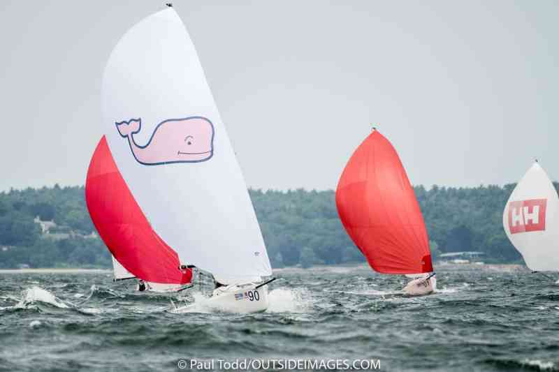 Helly Hansen NOOD Regatta Marblehead – Sunday