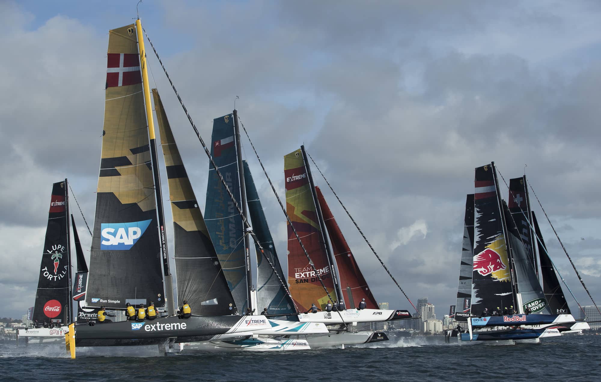Watch Live Extreme Sailing Series San Diego Sailing World