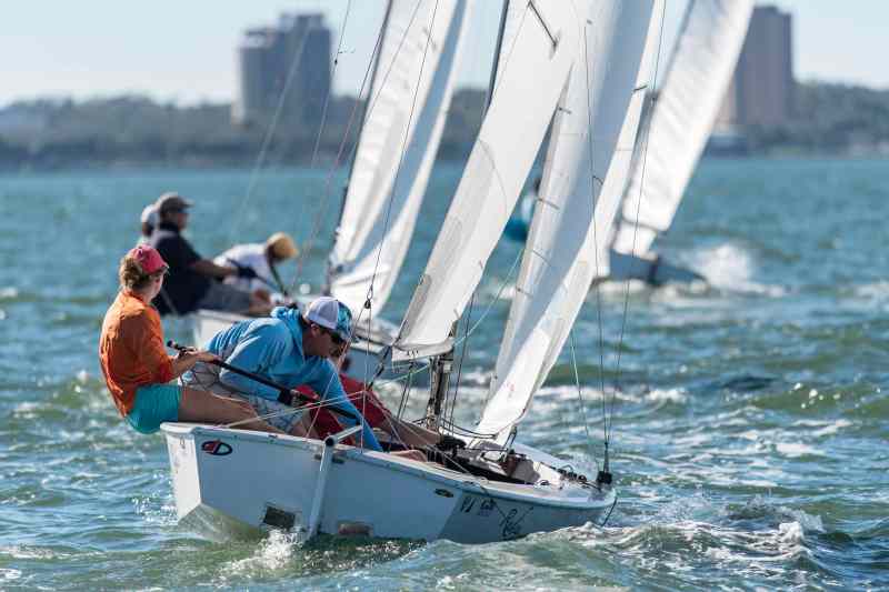 Tampa Bay locals have it good year-round, but it’s more fun when winter’s escapees come to play. nood regatta