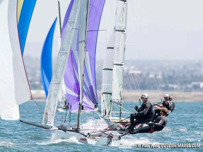 2018 Helly Hansen NOOD Regatta in San Diego