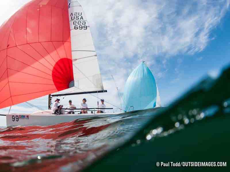 2018 Helly Hansen NOOD Regatta in San Diego