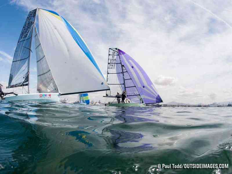 2018 Helly Hansen NOOD Regatta in San Diego