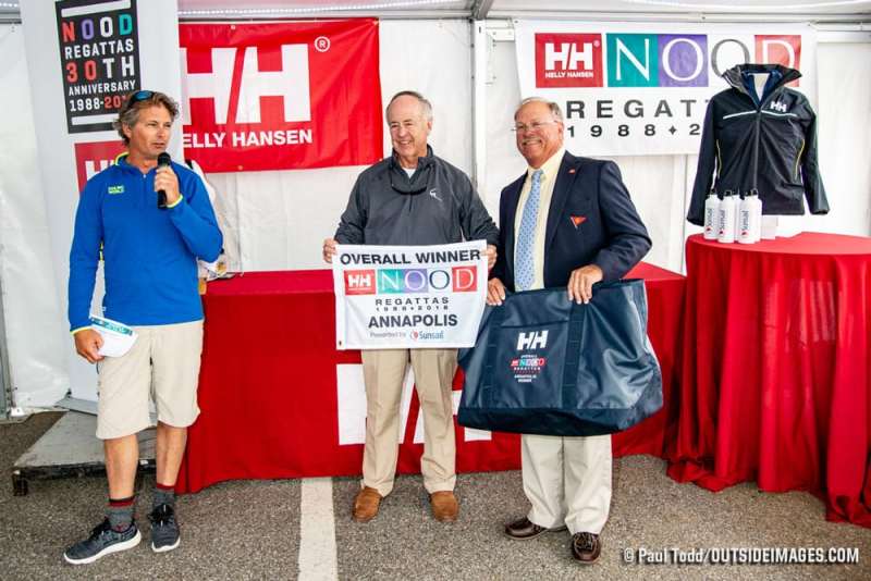 Annapolis, Maryland (USA) images of the 2018 Helly Hansen NOOD regatta. Sunday the last day of the regatta with a light North Easterly breeze.
The overall winner John Brim sailing his J70 USA 340 Rimette.
©Paul Todd/OUTSIDEIMAGES.COM
OUTSIDE IMAGES PHOTO AGENCY
