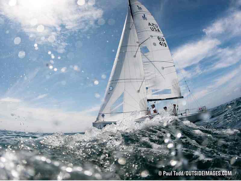 Stock images of the Helly Hansen NOOD regatta 2018 - MarbleHead, is the last event of the 2018 sailing series. NOOD REGATTA is hosted by the Eastern Yacht Club (CYC) July 26th to 29th.
Saturday racing for all of the competitors with a light breeze and very humid. Stock Sailing pictures that can be purchased online with a credit card or download digital files. Prints can be purchased of competitors boats from the regatta. Print in the USA by one of the largest professional photo labs on professional photo paper and sent right to your door step. If you can not find your boat please email us. We don't always upload every image from a regatta. . Nautical Photography scenes from around Newport and Narragansett for sale. Photography with brilliant colors and tack sharp details pop off the page or wall. We have an extensive collection of nautical stock and marine fine art photography.
©Paul Todd/OUTSIDEIMAGES.COM
OUTSIDE IMAGES PHOTO AGENCY