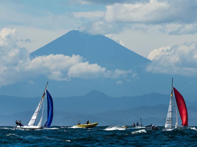 JAPAN World Cup Series  ©PEDRO MARTINEZ/SAILING ENERGY/WORLD SAILING09 September, 2018.